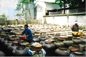   Crude Soy Sauce Trade Village