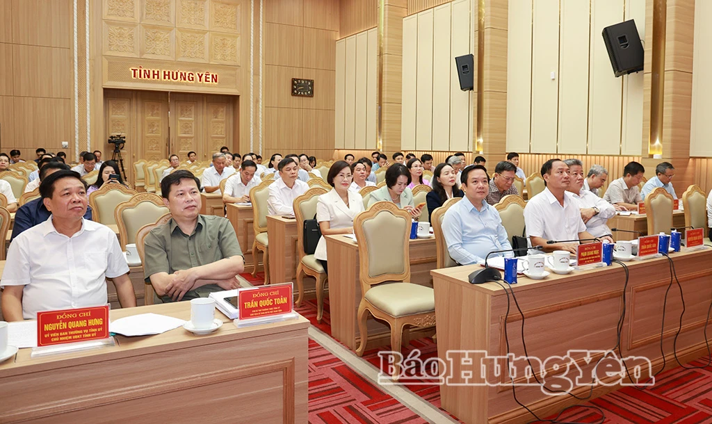 The meeting of the Provincial Party Executive Committee (Term I, 2025–2030)